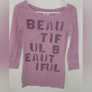 American Eagle vintage T top/Sz S